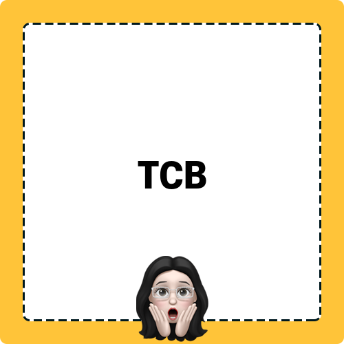 TCB 관련 블로그: 변기뚜는 상황에서의 대처방법