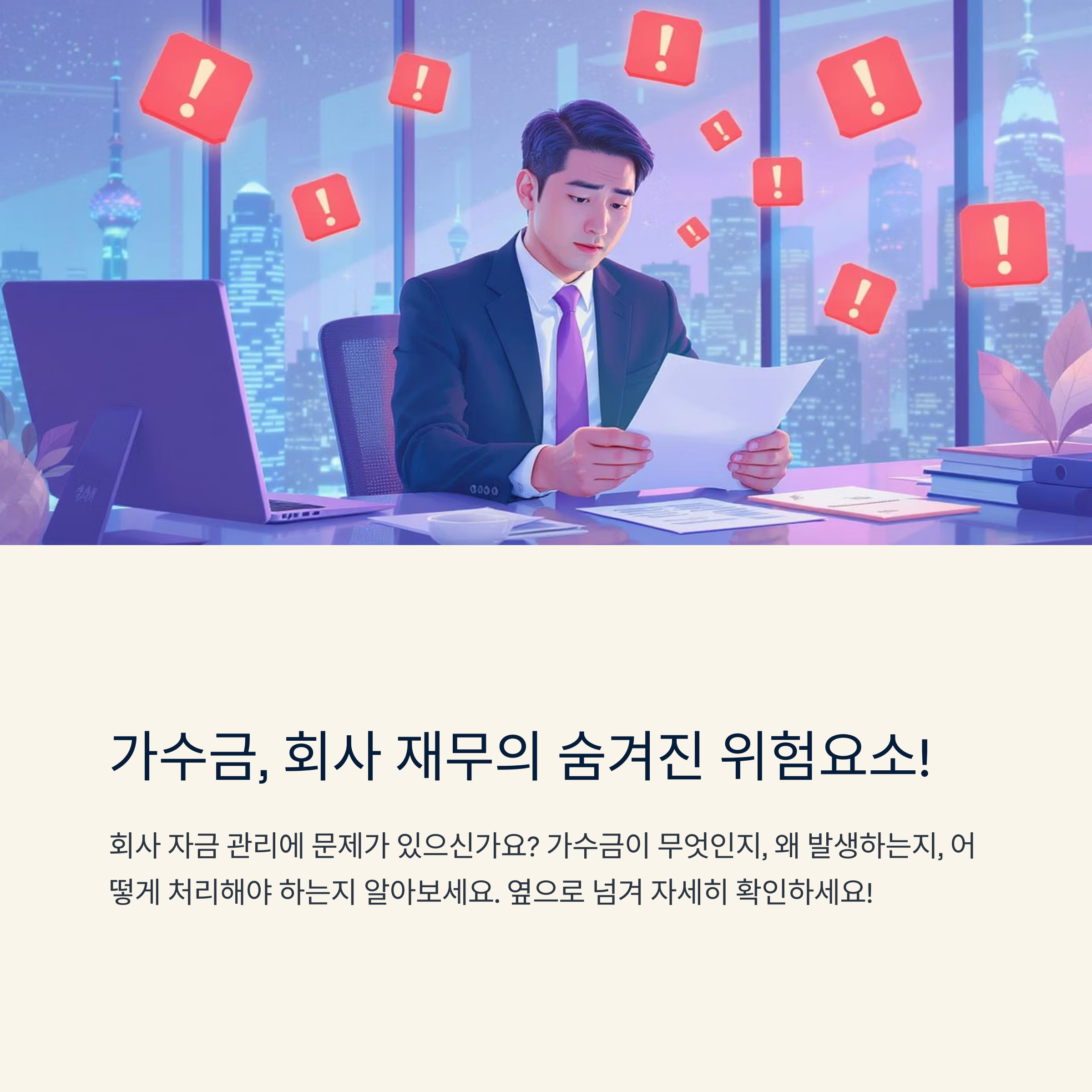 가수금: 처리 방법과 중요성