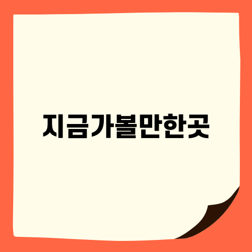 지금가볼만한곳: 거창 감악산 아스타국화 축제