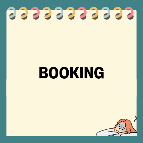 BOOKING으로 여행 준비하기