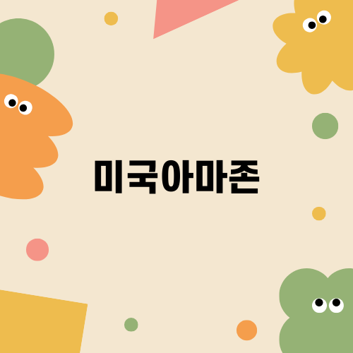 미국아마존 연말세일 완벽 구매 가이드