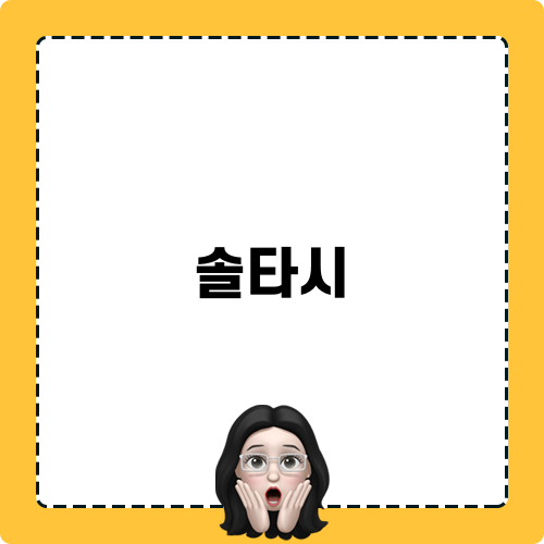 스마트한 선택, 솔타시
