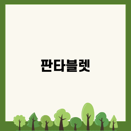 아이패드와 판타블렛의 새로운 조합
